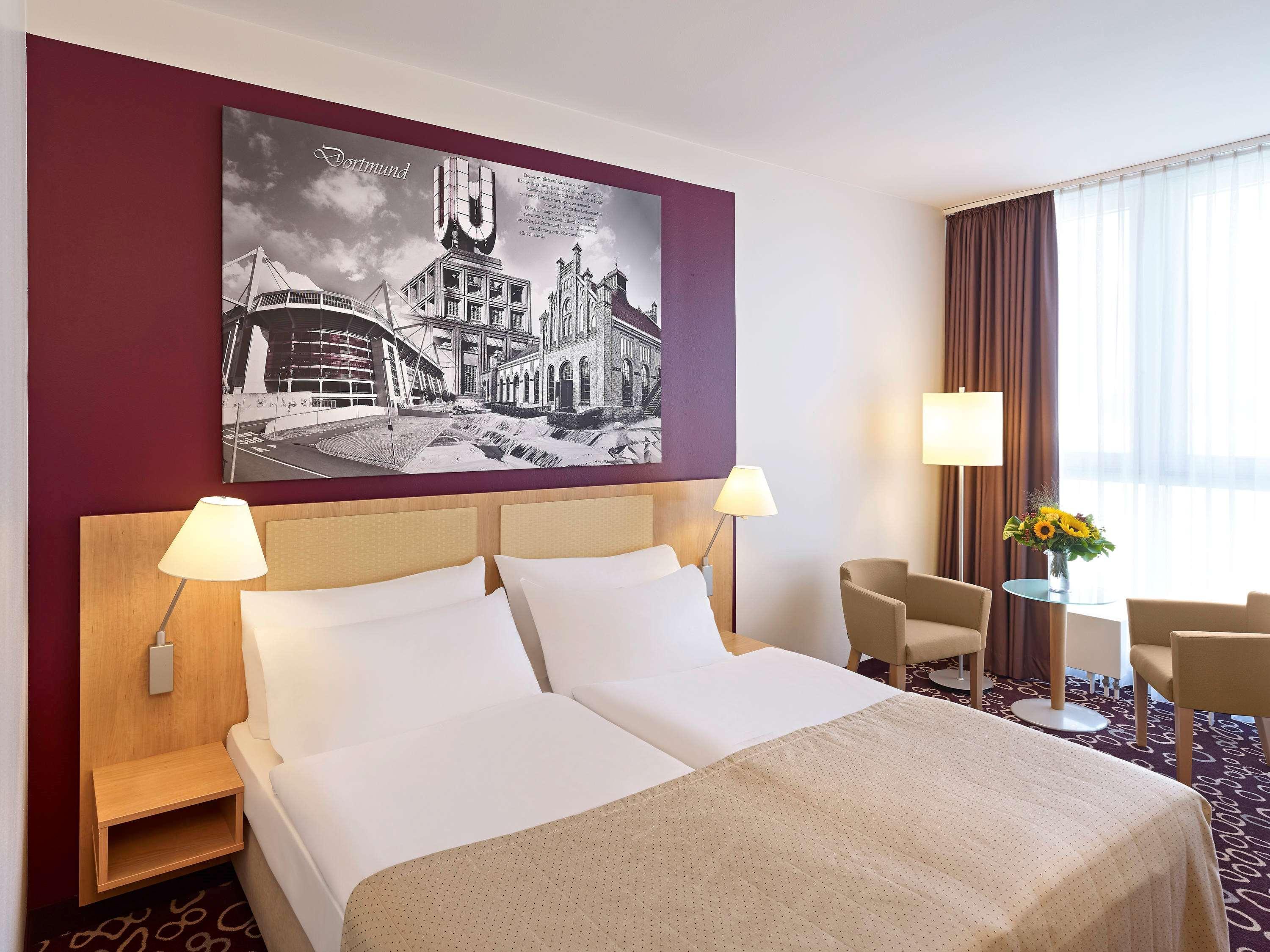 Mercure Hotel Dortmund City Exterior foto